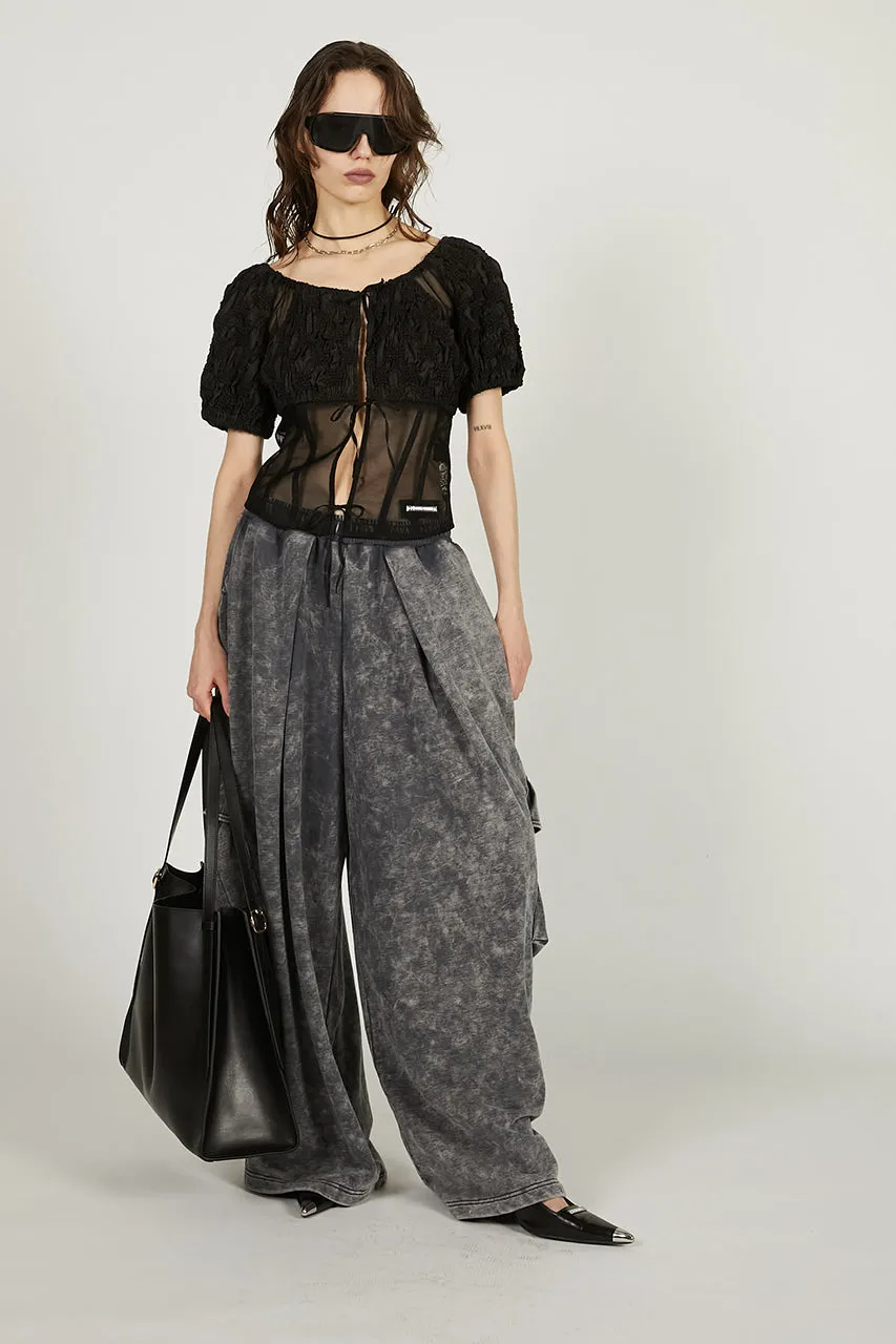 Sweat Cargo Pants - SALE sold by Prank Project product image thumbnail 4