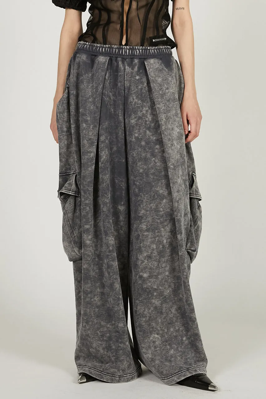 Sweat Cargo Pants - SALE sold by Prank Project