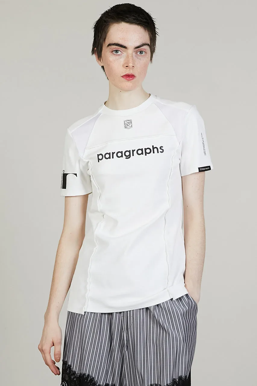 Paragraphs Logo Tunic sold by Prank Project product image thumbnail 3