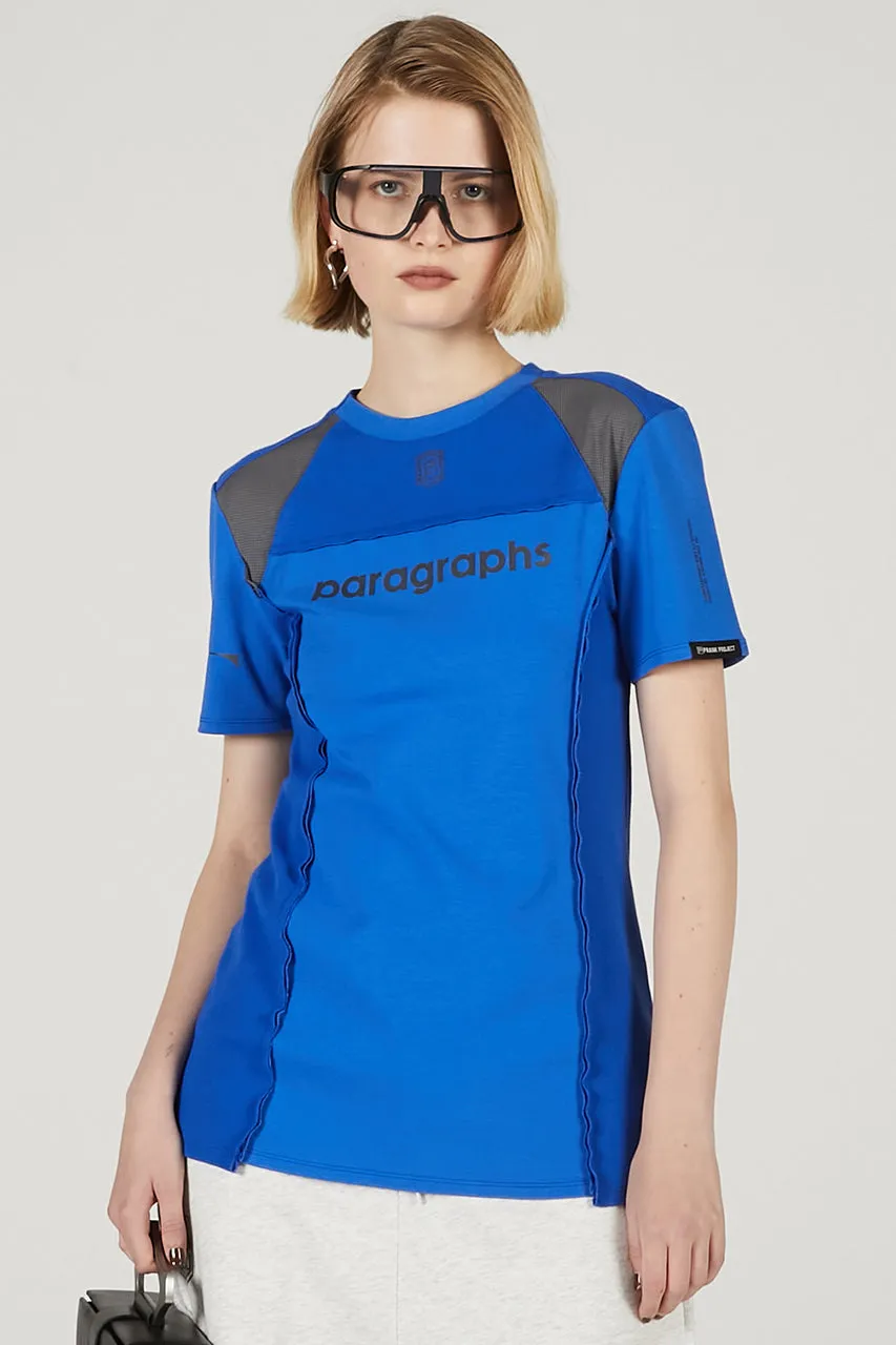 Paragraphs Logo Tunic sold by Prank Project