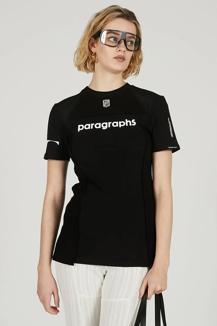 Paragraphs Logo Tunic sold by Prank Project product image thumbnail 4