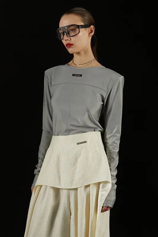 Glossy Scuba Bodysuit sold by Prank Project