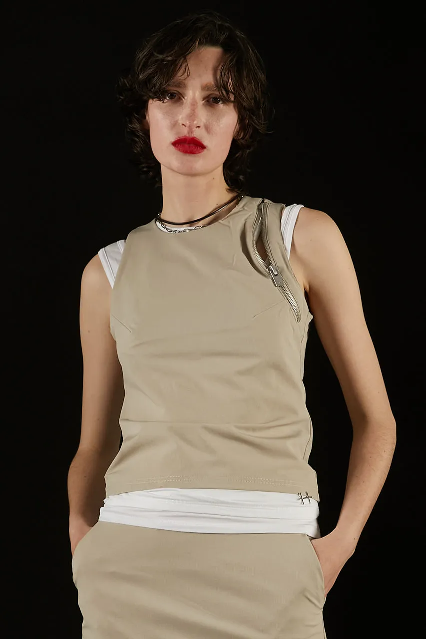 Haematite Tank Top - SALE sold by Prank Project product image thumbnail 2