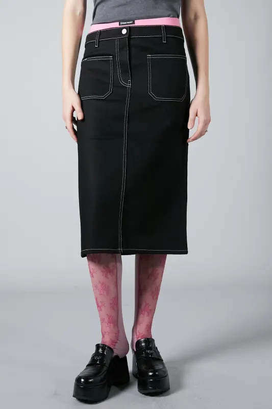 2-Pocket Denim Skirt - SALE sold by Prank Project