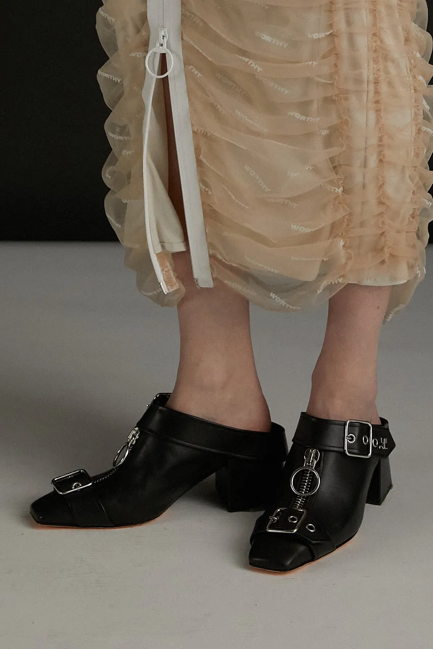 GOGO Leather Mules - SALE sold by Prank Project product image thumbnail 2