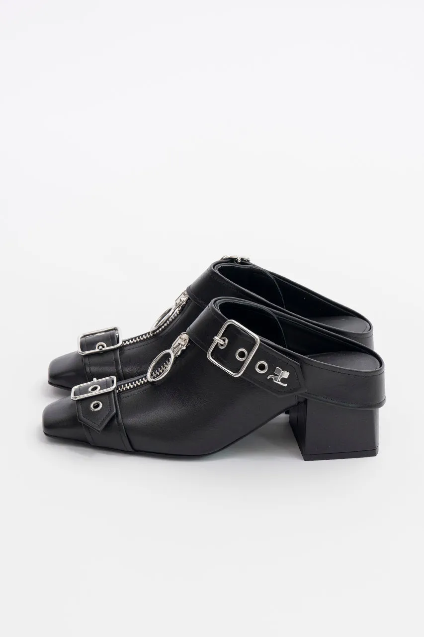 GOGO Leather Mules - SALE sold by Prank Project product image thumbnail 4