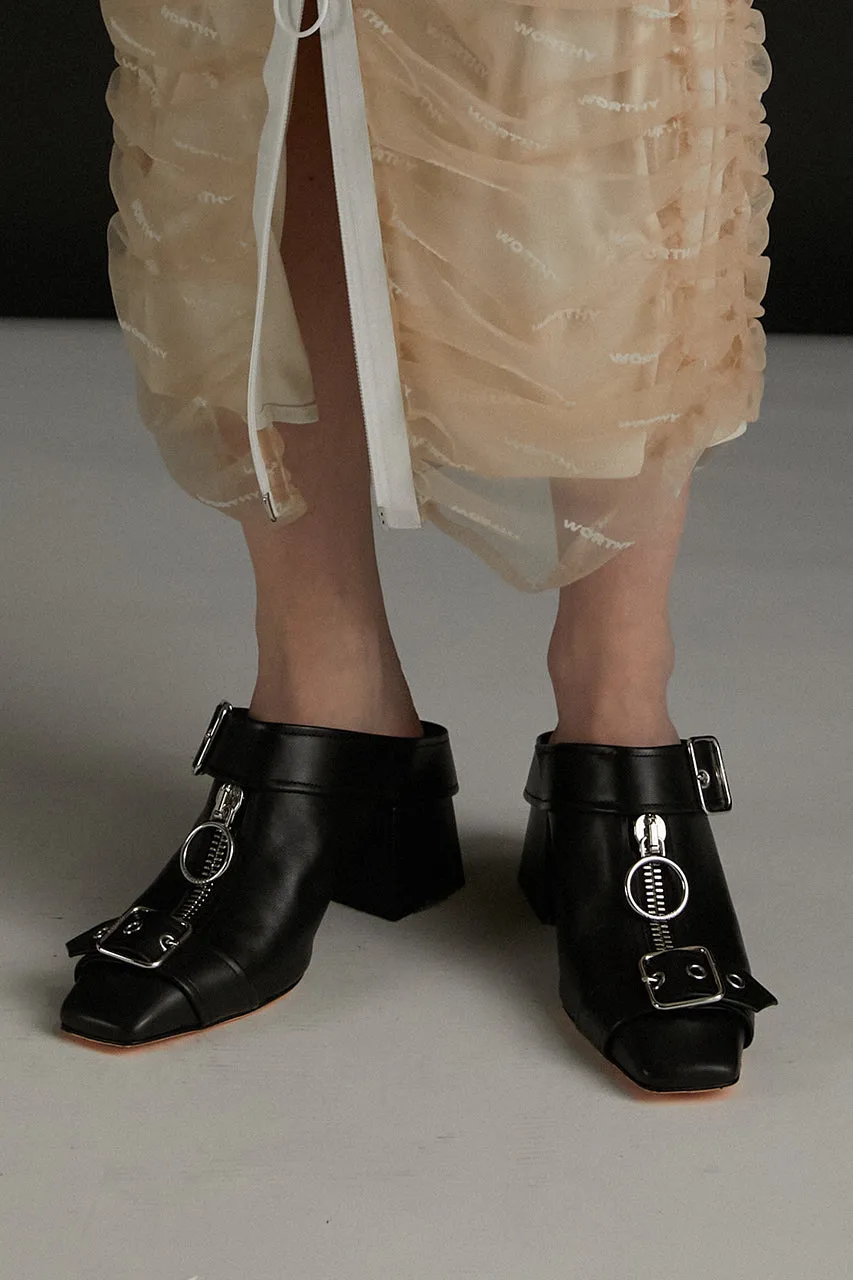 GOGO Leather Mules - SALE sold by Prank Project