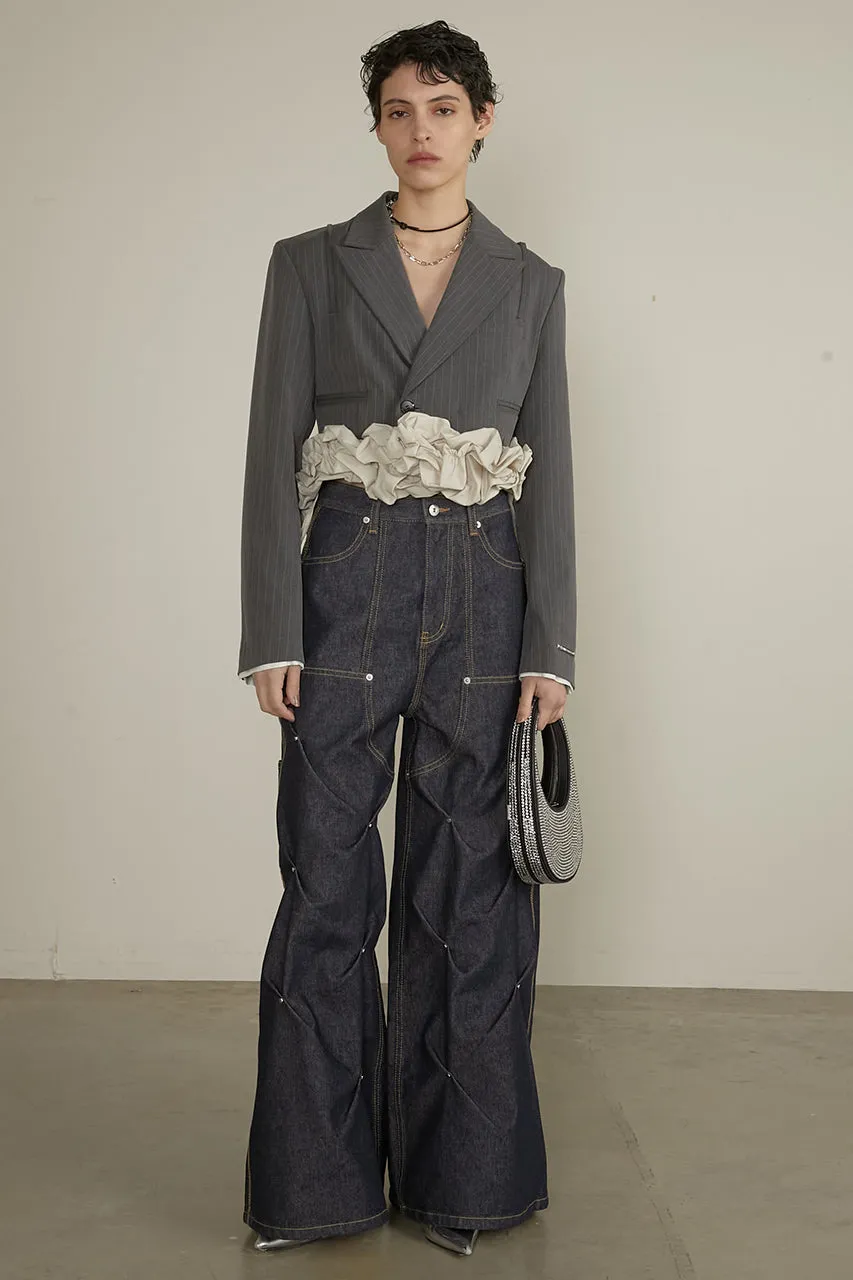 Studs Denim Pants sold by Prank Project product image thumbnail 5