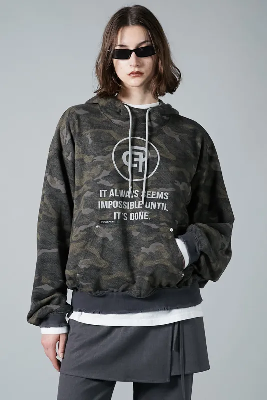 Washed Logo Hoodie - SALE sold by Prank Project