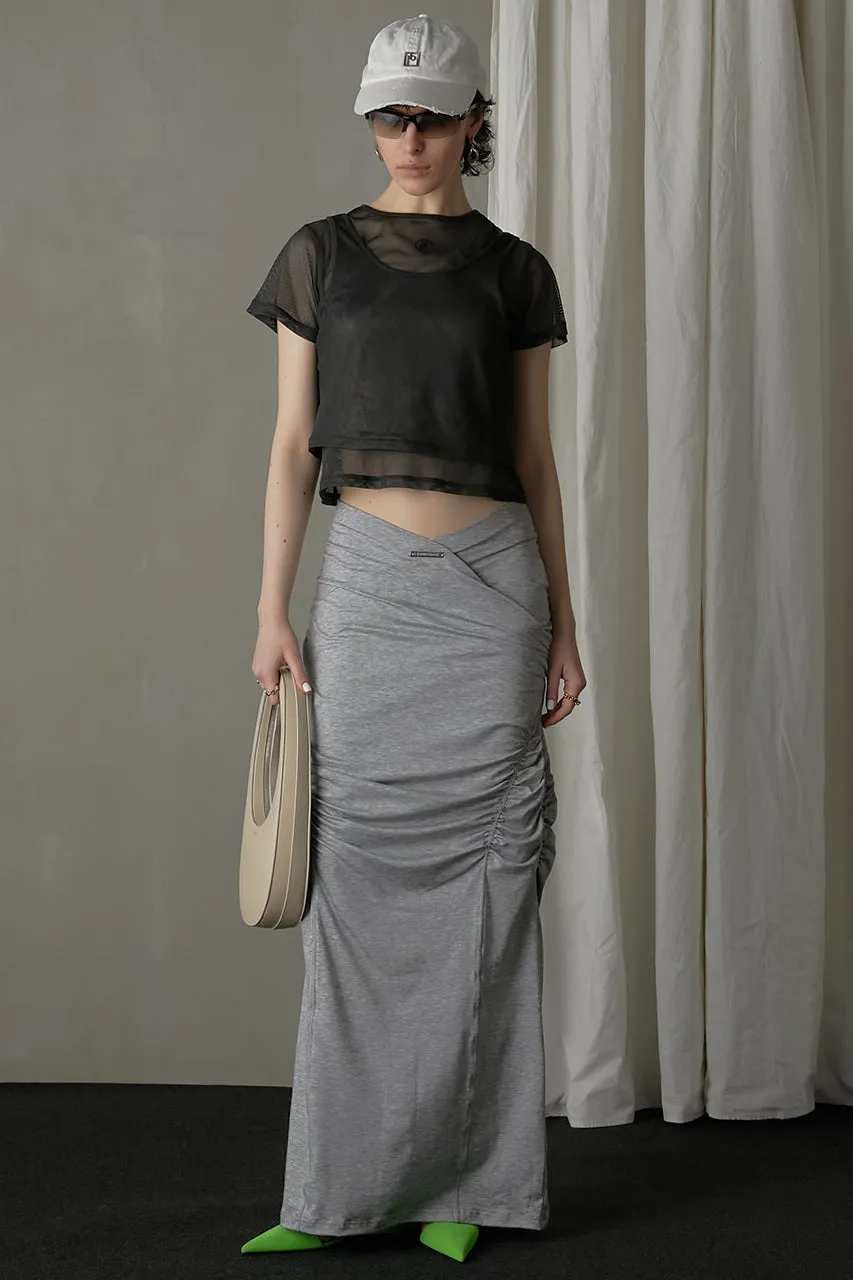 Layered Mesh Top sold by Prank Project product image thumbnail 5