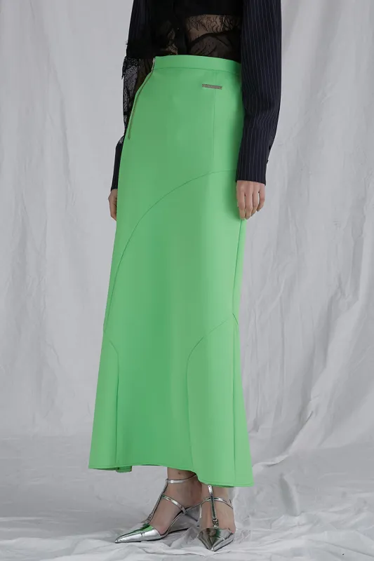 Scuba Mermaid Maxi Skirt - SALE sold by Prank Project