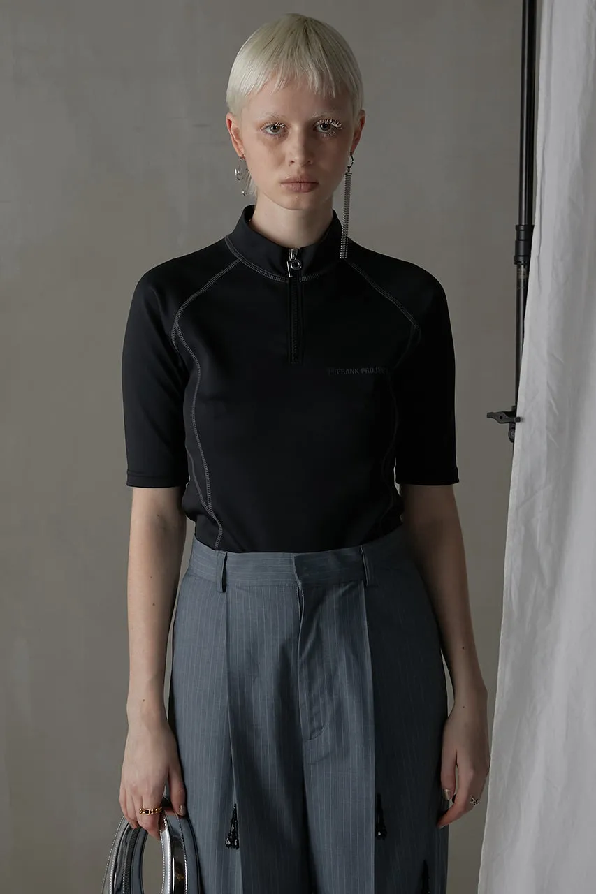 Scuba Half Zip Top - SALE sold by Prank Project product image thumbnail 4