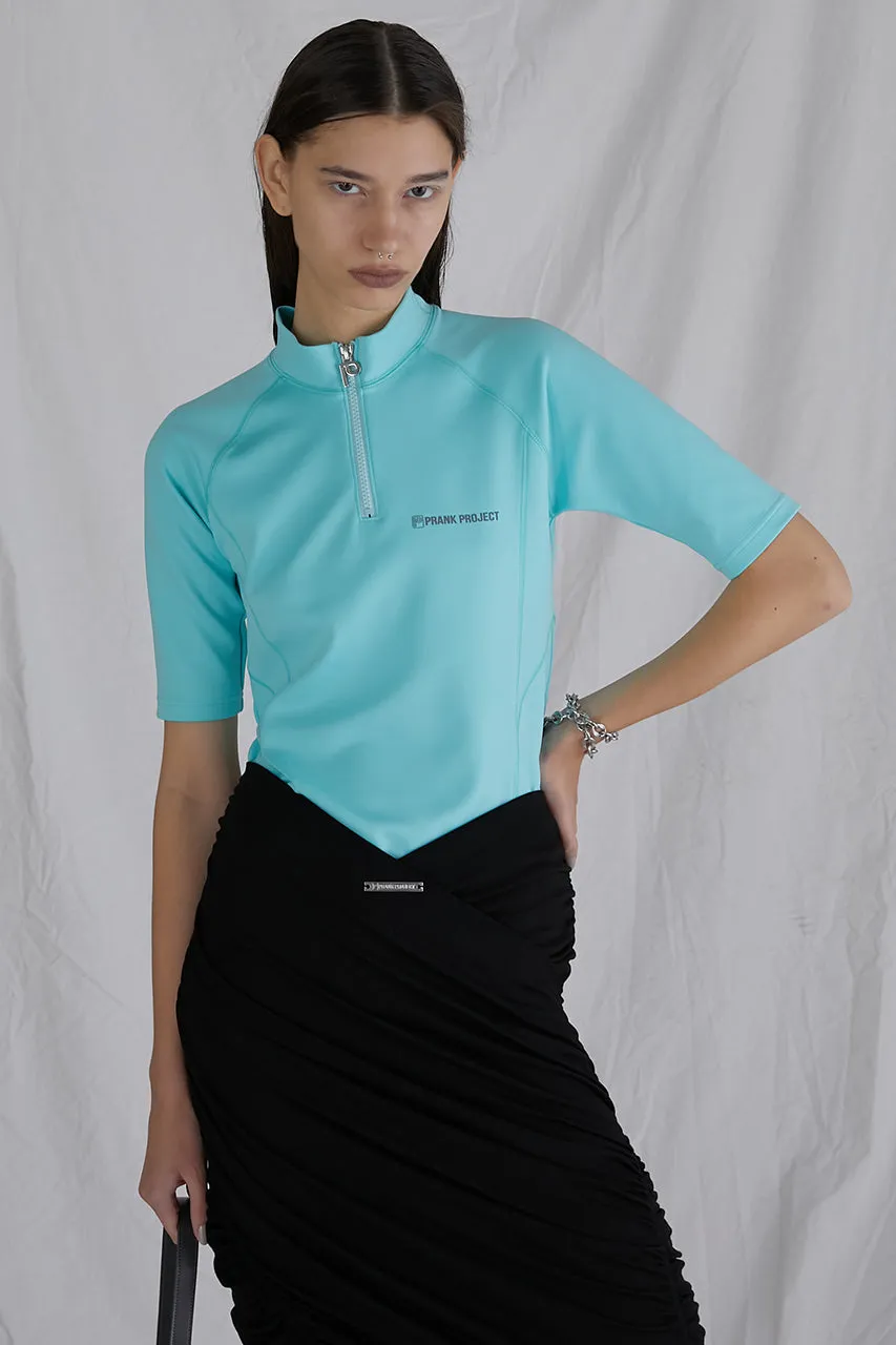 Scuba Half Zip Top - SALE sold by Prank Project product image thumbnail 2