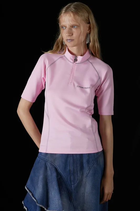 Scuba Half Zip Top - SALE sold by Prank Project