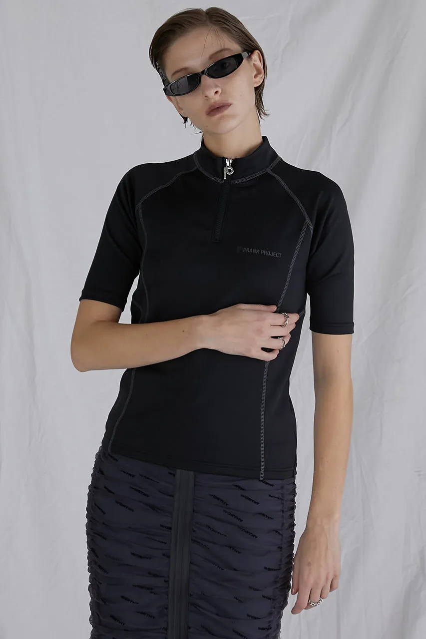 Scuba Half Zip Top - SALE sold by Prank Project product image thumbnail 3