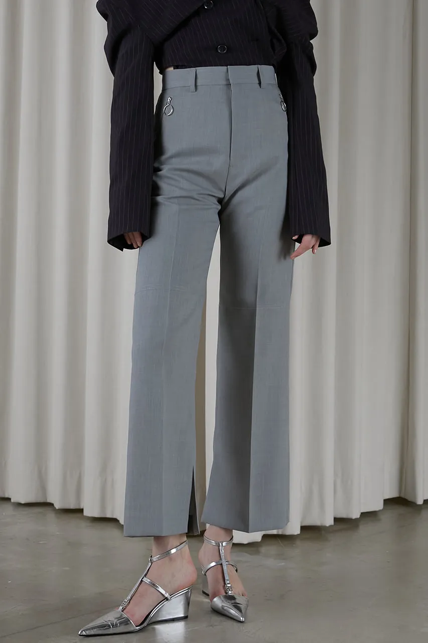 Zip Flared Pants - SALE sold by Prank Project product image thumbnail 3