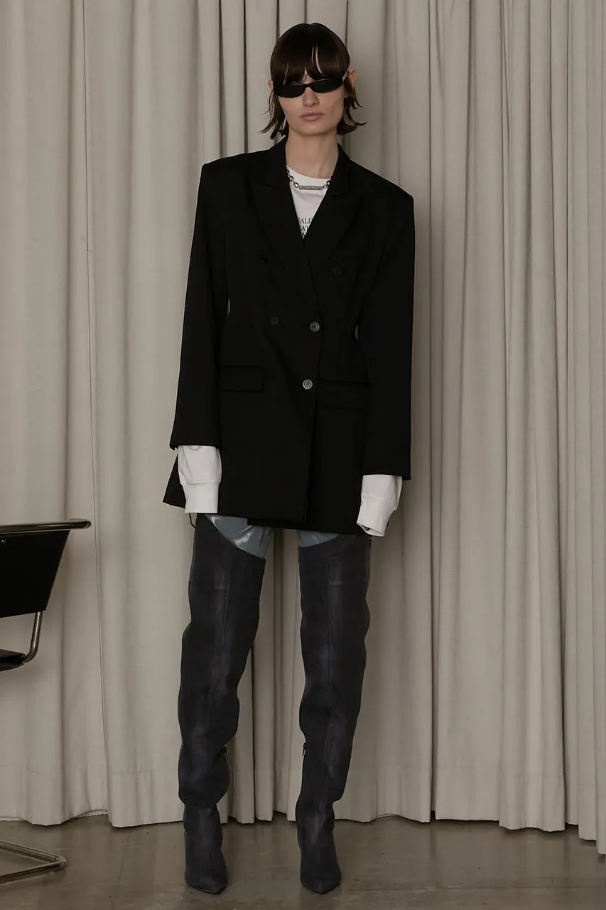 Leather Like Slim Pants - SALE sold by Prank Project product image thumbnail 4