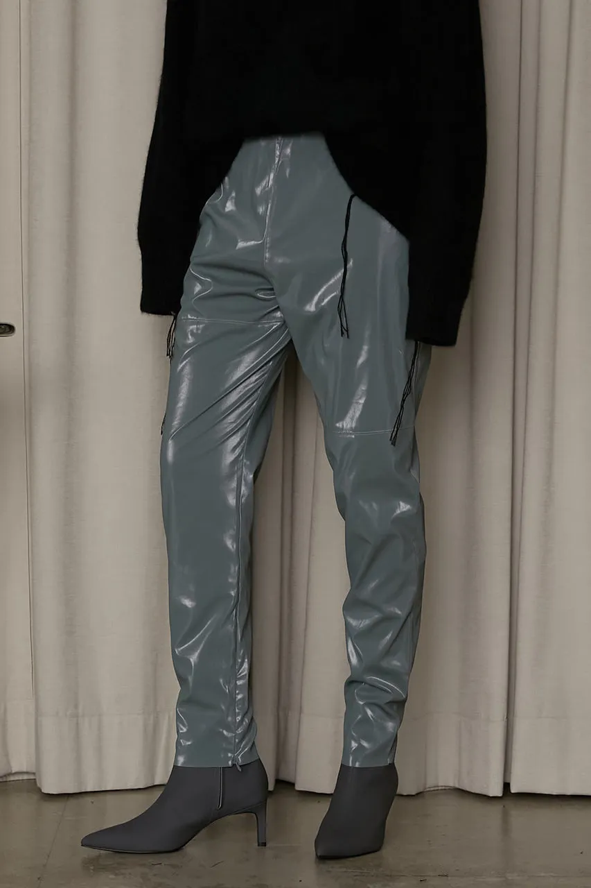 Leather Like Slim Pants - SALE sold by Prank Project product image thumbnail 2