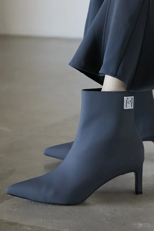 Pointed-toe Short Boots sold by Prank Project