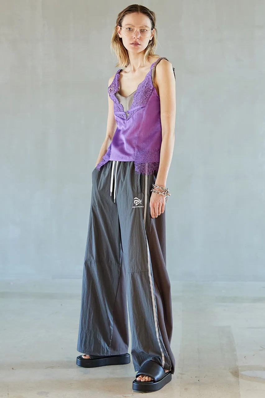 Phoebe Flatform Sandals : Faux Leather Stretch - SALE sold by Prank Project product image thumbnail 5