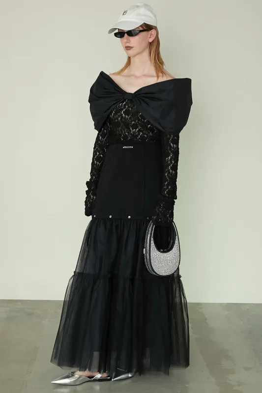 Metal Dot Tulle Skirt - SALE sold by Prank Project