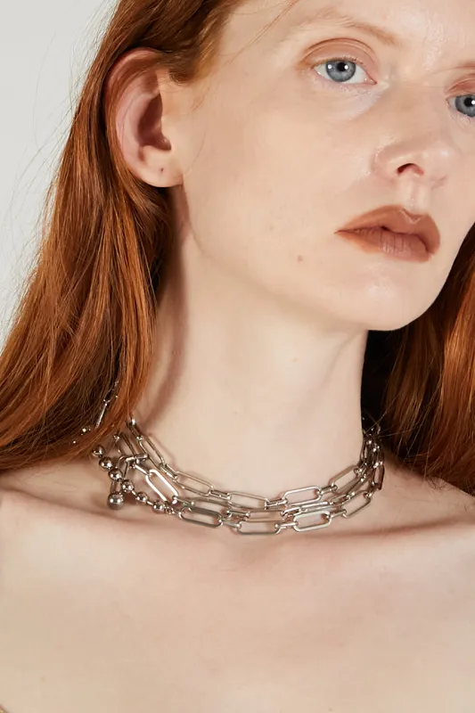 Box Chain Lariat Necklace sold by Prank Project