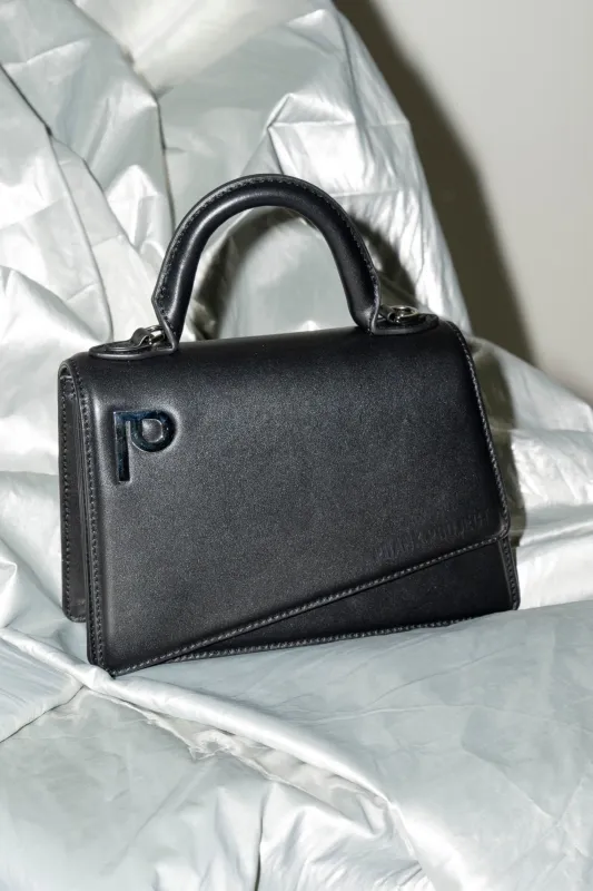 Logo Plate Mini Satchel Bag sold by Prank Project