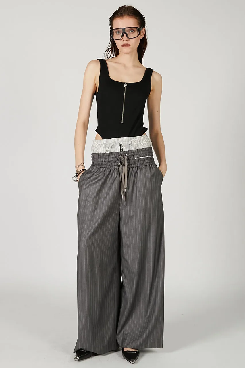 Half Zip Tank Top sold by Prank Project product image thumbnail 3