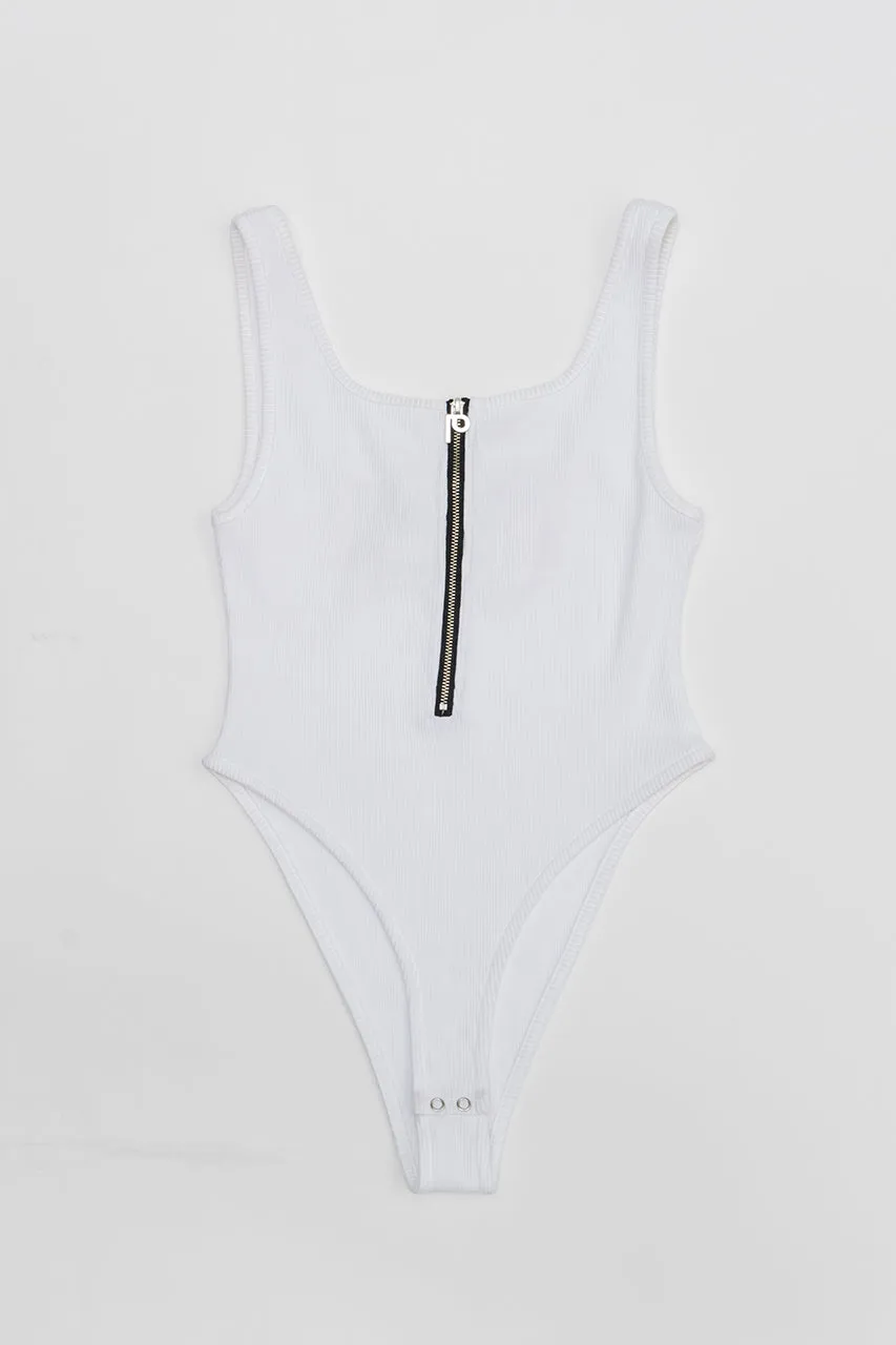 Half Zip Tank Top sold by Prank Project product image thumbnail 2