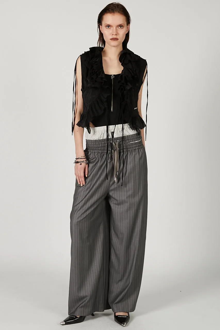 Half Zip Tank Top sold by Prank Project product image thumbnail 4