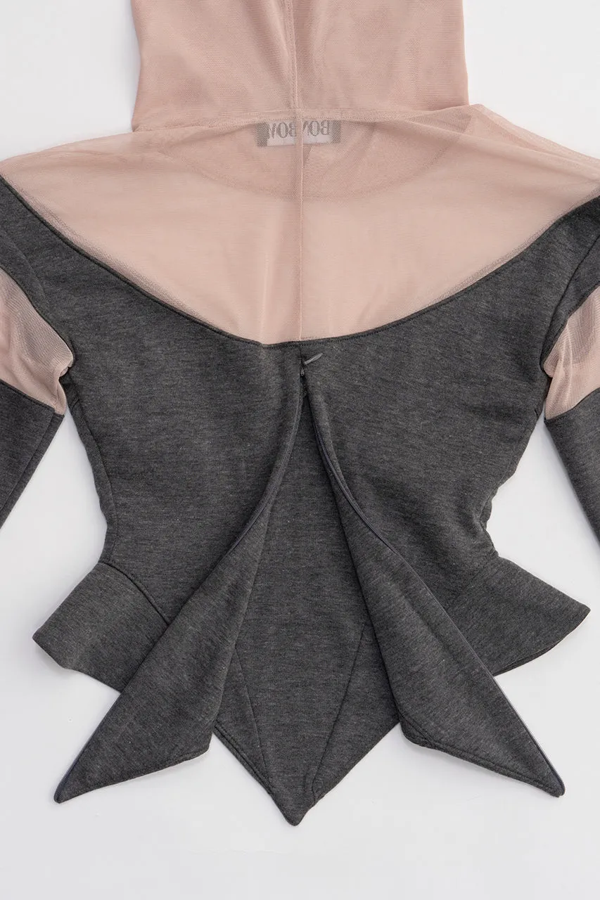 Cut-Out Hoodie - SALE sold by Prank Project product image thumbnail 5