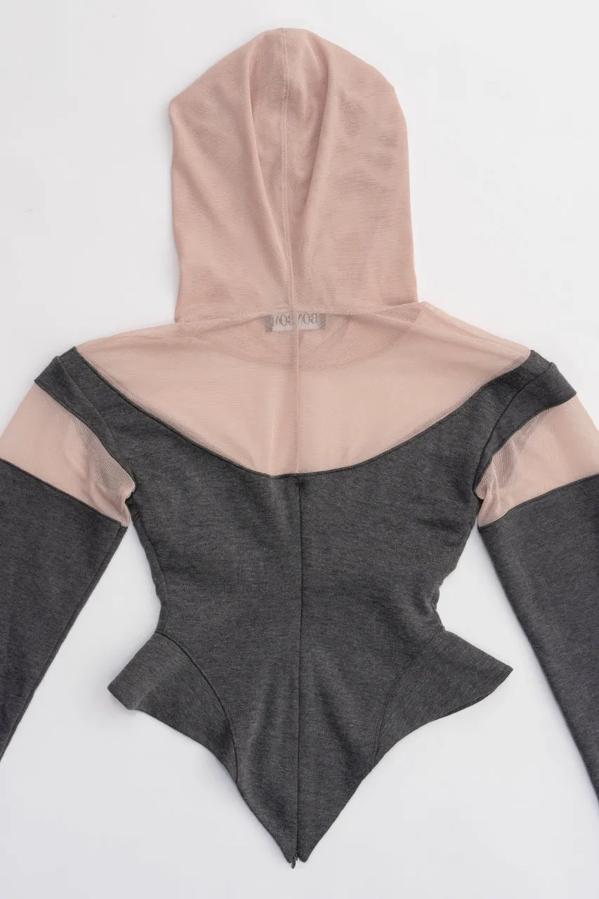 Cut-Out Hoodie - SALE sold by Prank Project product image thumbnail 4