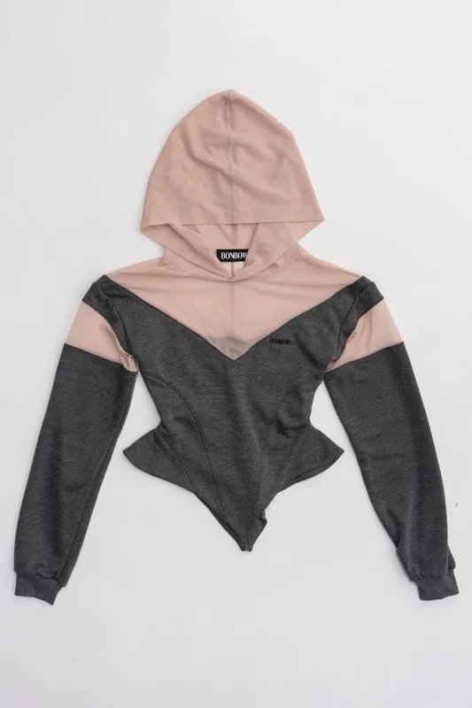 Cut-Out Hoodie - SALE made by Prank Project
