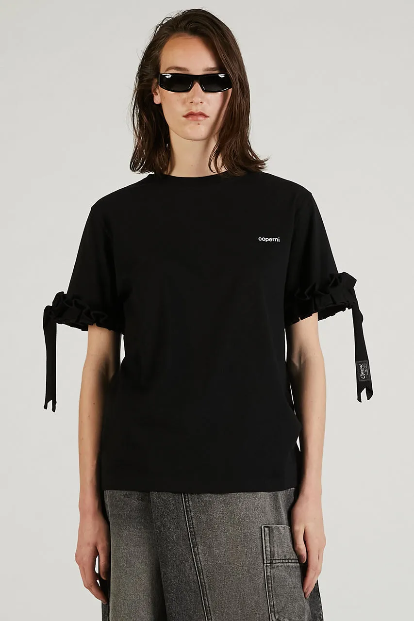 Ruffle Logo Boxy T-Shirt - SALE sold by Prank Project product image thumbnail 2