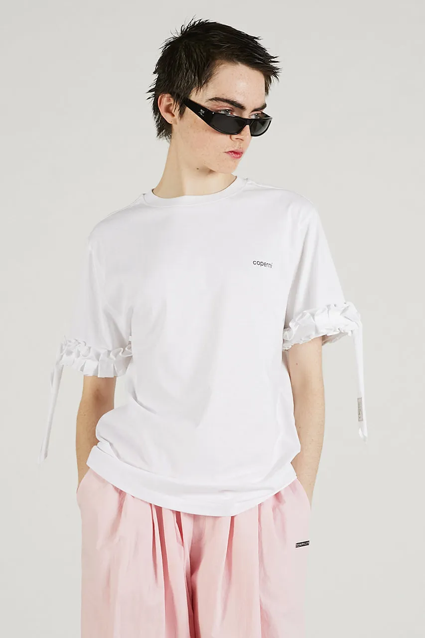 Ruffle Logo Boxy T-Shirt - SALE sold by Prank Project product image thumbnail 5