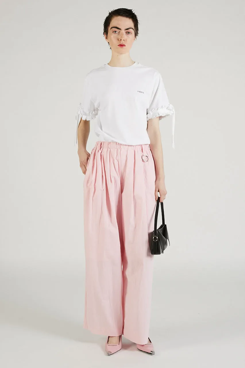 Ruffle Logo Boxy T-Shirt - SALE sold by Prank Project product image thumbnail 4