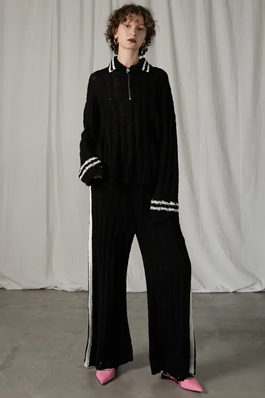 Knit Track Pants - SALE sold by Prank Project