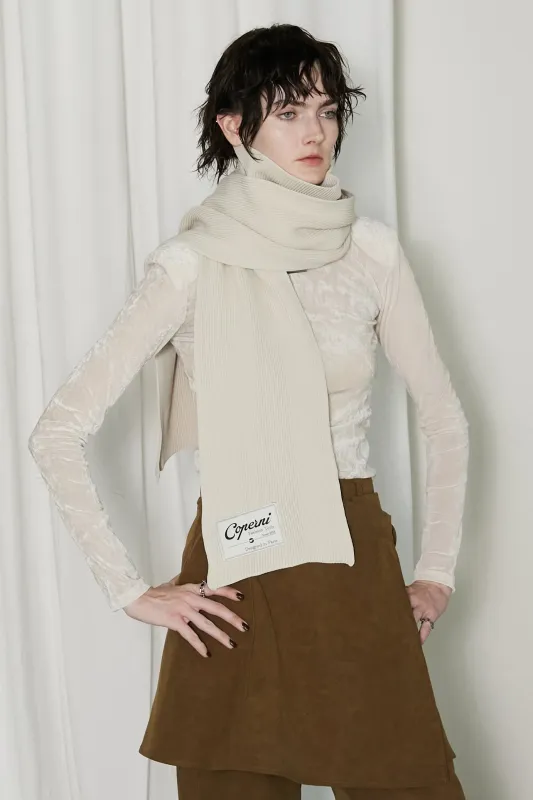 Knitted Collar Scarf - SALE sold by Prank Project