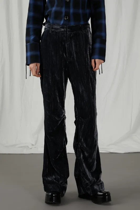 Velvet Flare Pants - SALE sold by Prank Project