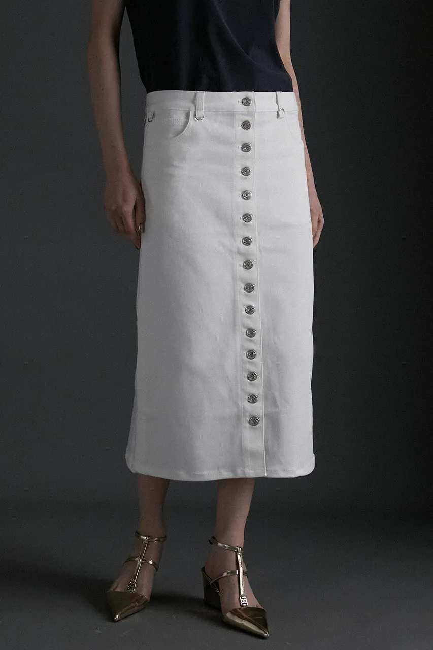 Multiflex Denim Skirt - SALE sold by Prank Project product image thumbnail 2