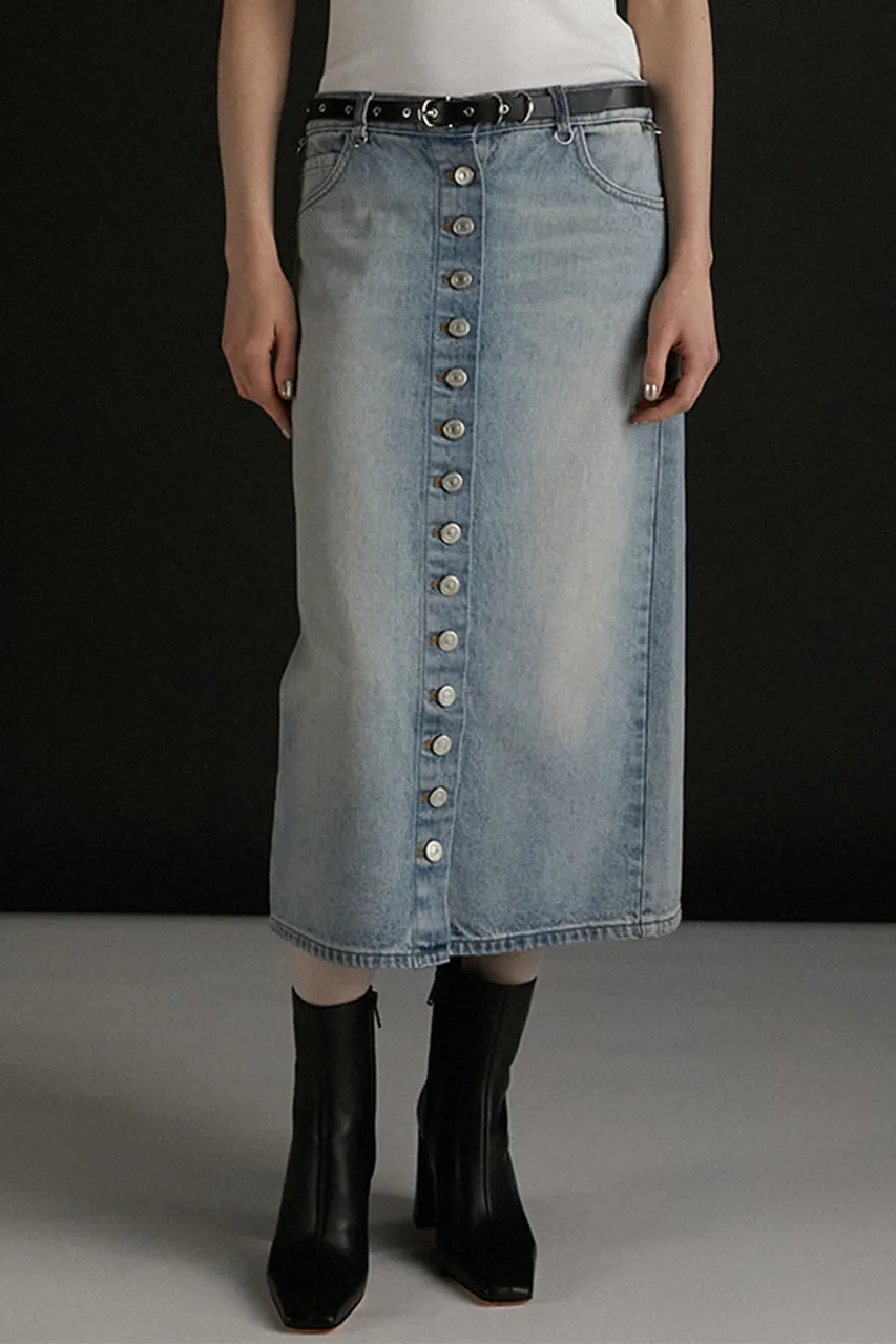 Multiflex Denim Skirt - SALE sold by Prank Project product image thumbnail 3