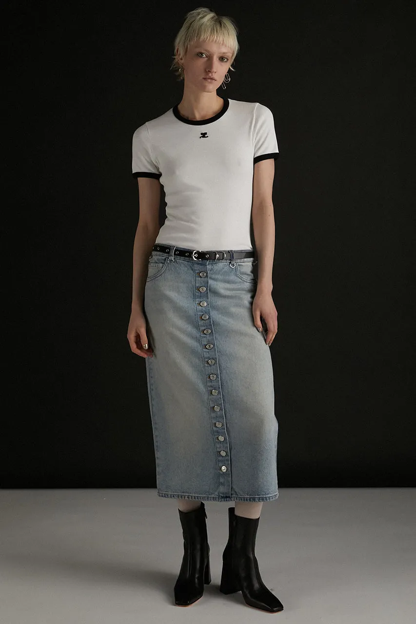 Multiflex Denim Skirt - SALE sold by Prank Project product image thumbnail 5