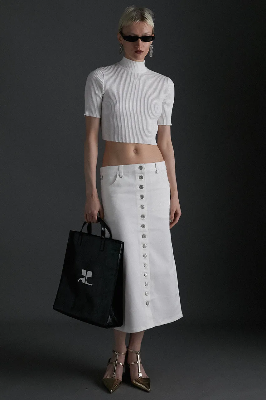 Multiflex Denim Skirt - SALE sold by Prank Project