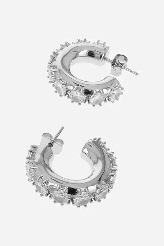 NINA MEDIUM EARRINGS sold by Prank Project