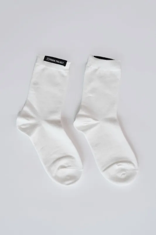 Logo Socks (WHTも残してる元ページ) sold by Prank Project