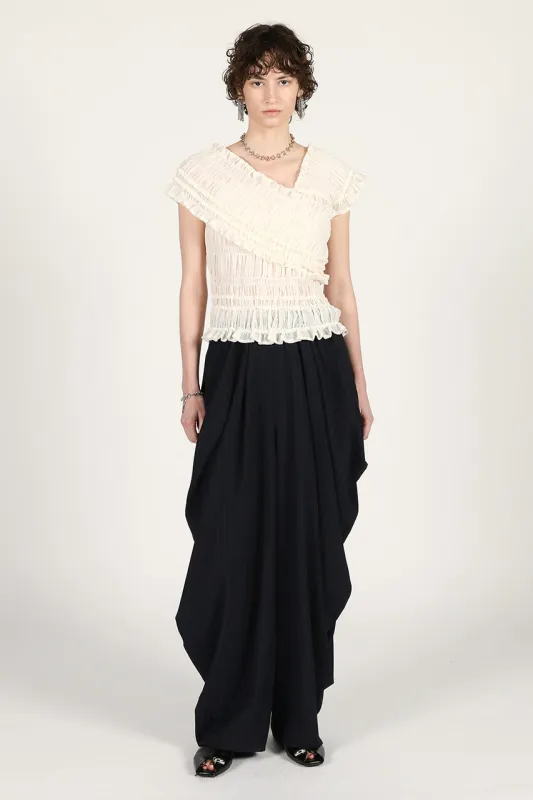 Crepe Shirring Top - SALE made by Prank Project