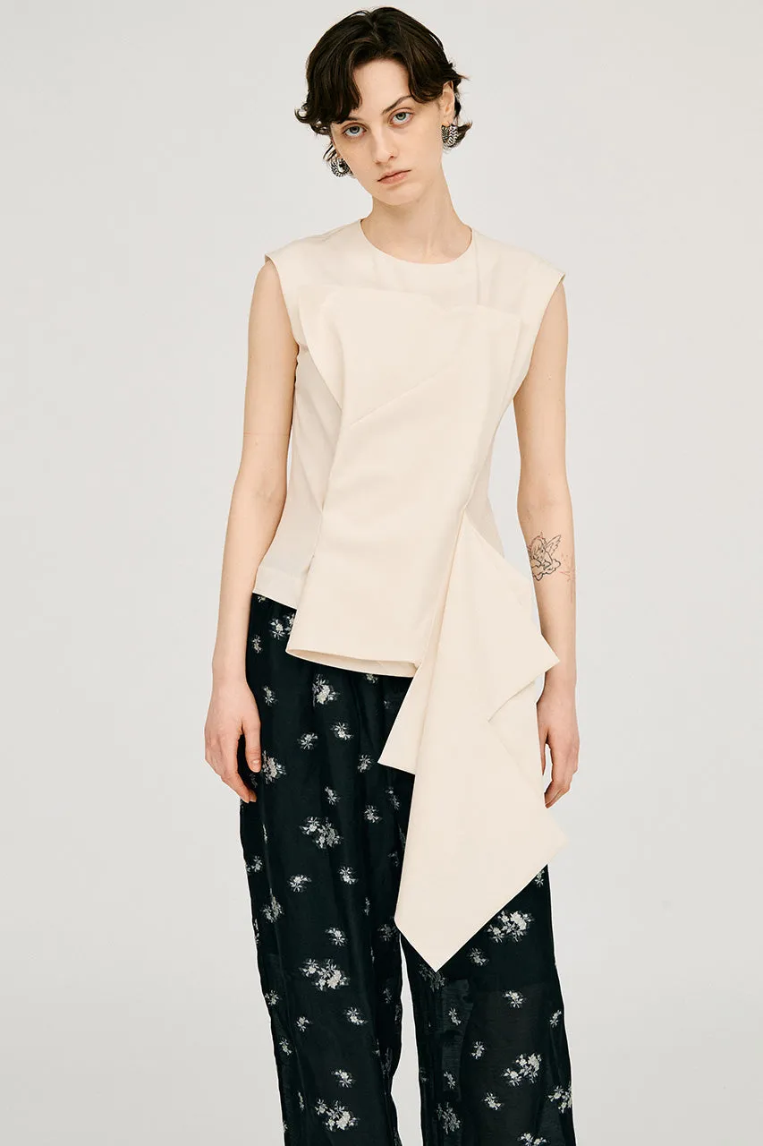 Architect Sleeveless Top sold by Prank Project product image thumbnail 2
