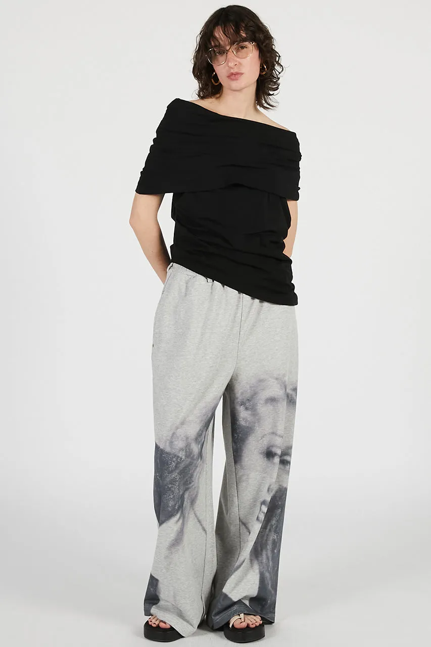 Asymmetrical Drape Top - 26SUMMER sold by Prank Project product image thumbnail 4