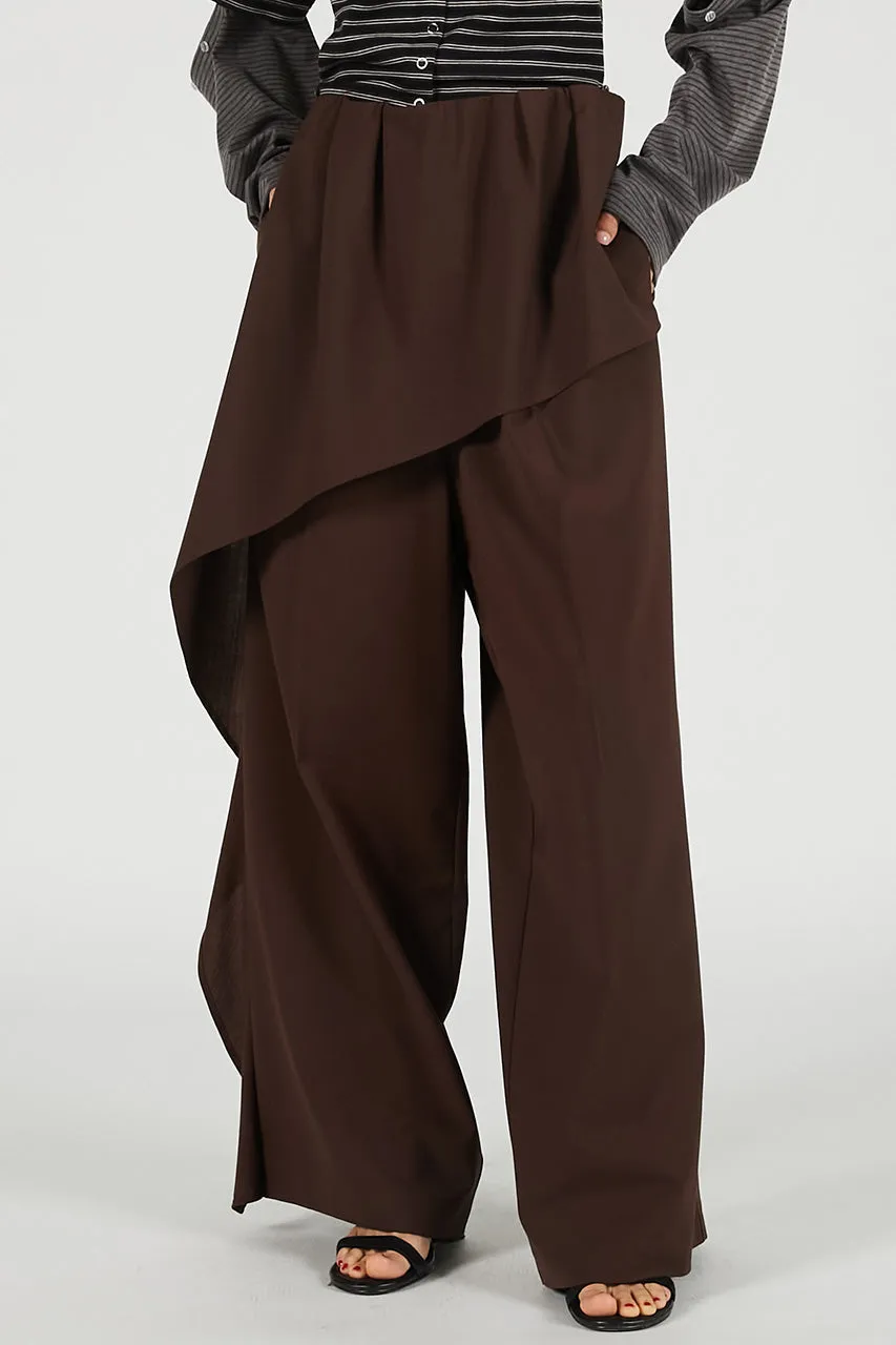 Drape Suiting Pants - 26SUMMER sold by Prank Project product image thumbnail 4