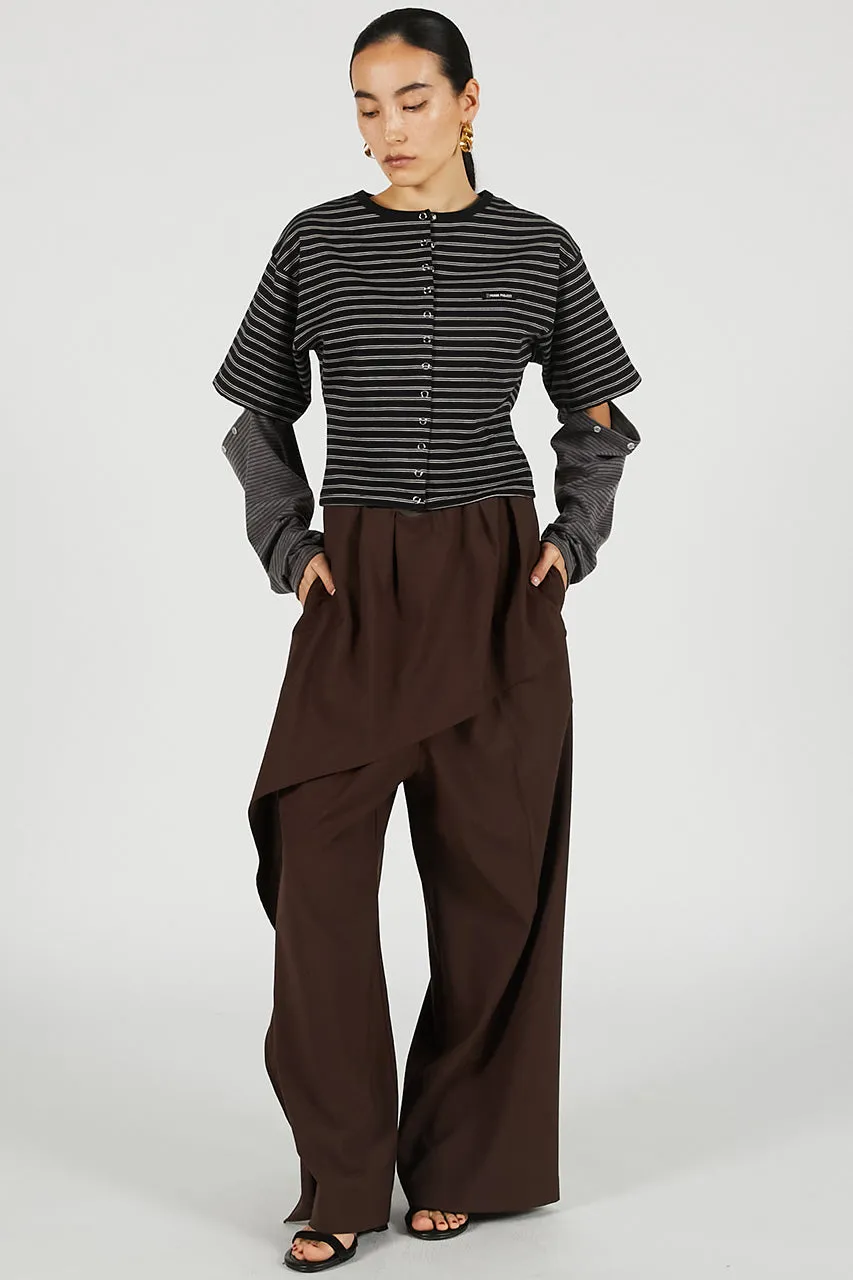 Drape Suiting Pants - 26SUMMER sold by Prank Project product image thumbnail 5